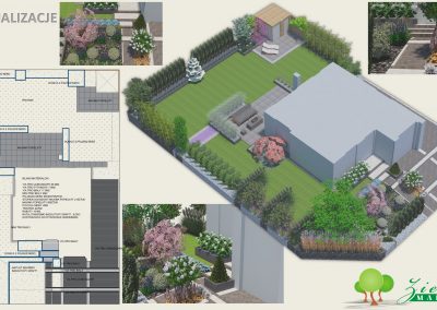 Projektowanie i zakładanie ogrodów